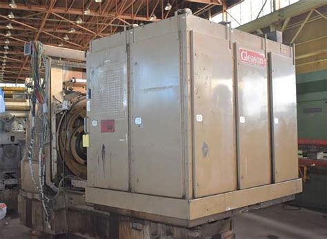 Used Gleason Cnc Hypoid Spiral Bevel Gear Generating Machine For