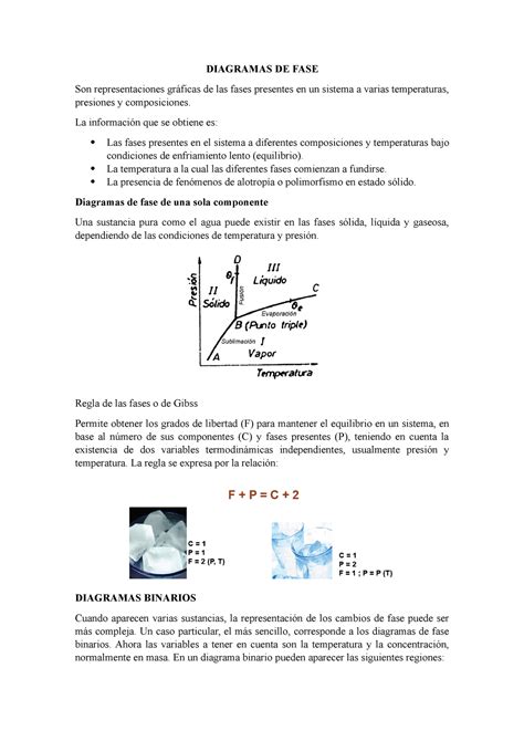 Top 98 Imagen Diagramas De Fase Binarios Y Ternarios Abzlocal Mx