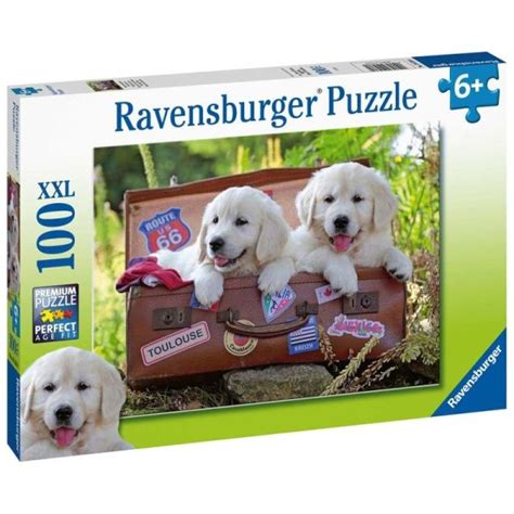 Ravensburger Puzzle Dla Dzieci D Szczeniaki W Walizce Element W