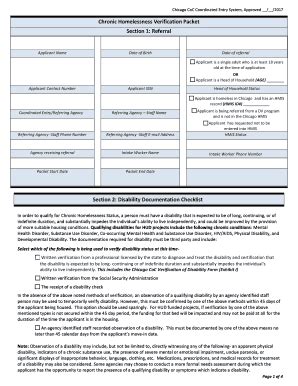 Homelessness Packet Fill Online Printable Fillable Blank Pdffiller