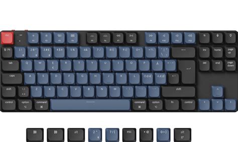 Keychron K Pro Qmk Via Rgb Aluminium Hot Swap Gateron Low Profile Brown Inet Se