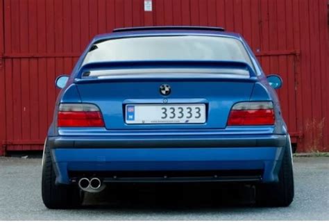 DYFUZOR BMW E36 M PAKIET NOWY COUPE PODWÓJNY 146 za 250 zł z Stojadła