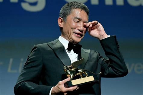 Emotional Tony Leung Wins Golden Lion Achievement Award In Venice The