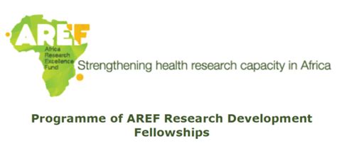 Aref Research Development Fellowship At Host Institutions In Europe Or