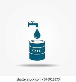 Blue Plastic Bucket Filled Water Trickle Stock Vector Royalty Free