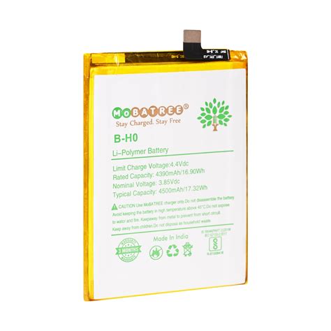 Mobatree B H0 Bh0 Bho Original Mobile Battery For Vivo S1 Vivo V17