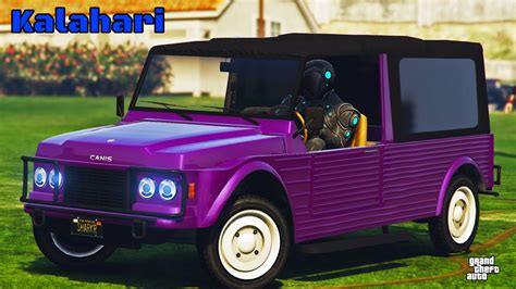 Canis Kalahari Review Best Customization Gta Online Citroen