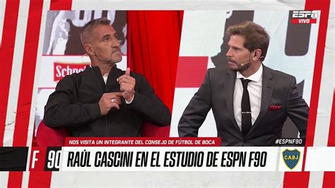 Lo Mejor De La Esperada Visita De Raúl Cascini A Espn F90 Espn