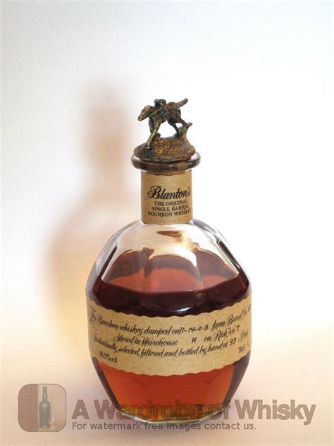 Buy Blanton's Bourbon Bourbon - Blanton's | Whisky Ratings & Reviews