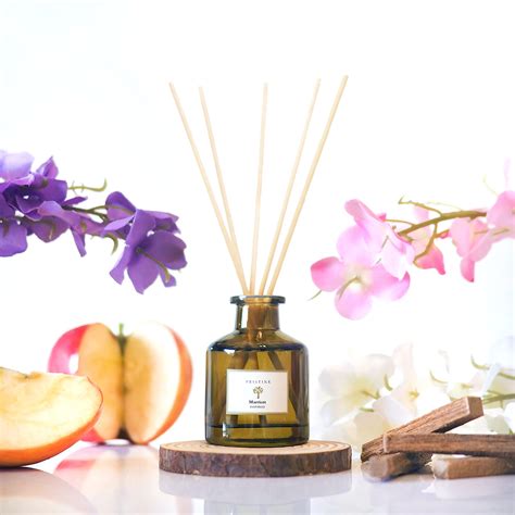 Inspired By Marriott Hotel Reed Diffuser For Home And Bathroom Citrusy