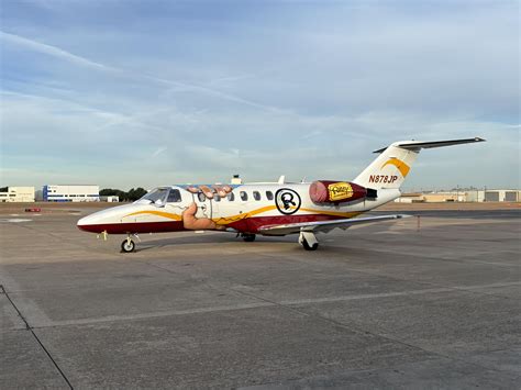Ripley’s Believe It or Not company jet,spotted at my job the other day