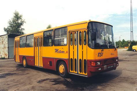 Transport Database And Photogallery Ikarus