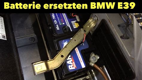 Batterie Wechseln Bmw E Youtube