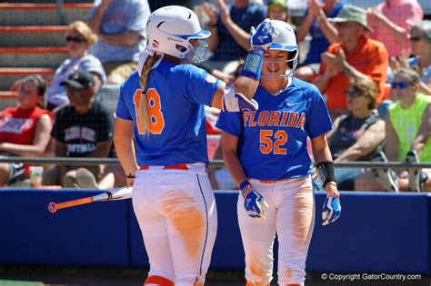 Florida Gators softball preview for opening SEC weekend | GatorCountry.com