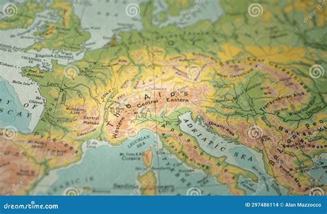 Alps Physical Map Stock Photos - Free & Royalty-Free Stock Photos from ...