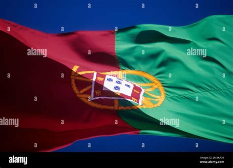 Portugal, national flag/colours Stock Photo - Alamy