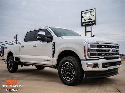 Used 2023 Ford® F-250SD Platinum FX4 at Seth Wadley Chevrolet GMC of ...