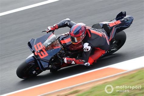 Revelada la fecha y hora de presentación de Márquez con Gresini