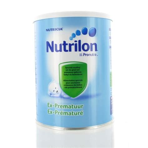 Nutrilon Ex Premature Poudre G Pr Matur S Pharmacodel Votre