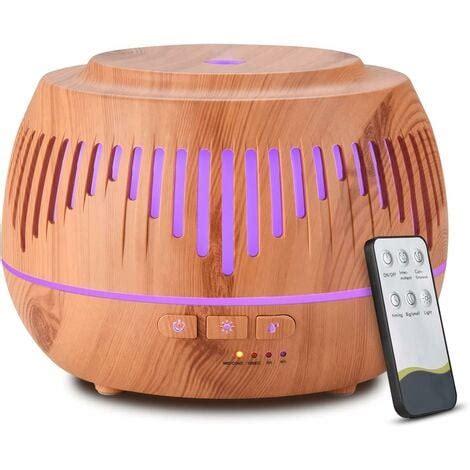 Diffuseur D Huile Essentielle Ml Humidificateur D Aromath Rapie