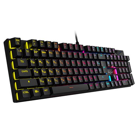 SVEN KB-G9300 Механическая игровая клавиатура с подсветкой