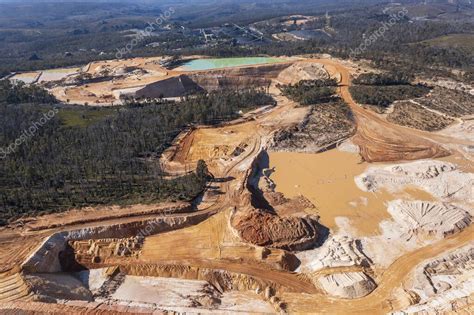 Fotograf A A Rea De Aviones No Tripulados De Una F Brica De Carb N