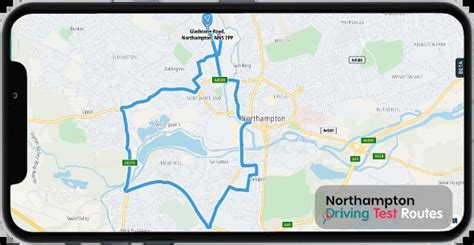 Driving Test Route Area Northampton Drive Academy