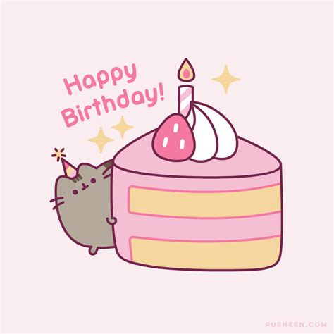 Happy Birthday Pusheen In 2023 Pusheen Happy Birthday Pusheen