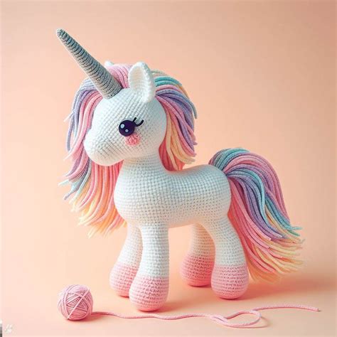 Crochet Astra The Unicorn Amigurumi Pattern All Crafts