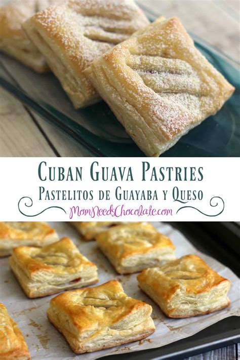 Cuban Guava Pastries Pastelitos De Guayaba Y Queso Mom Needs Chocolate