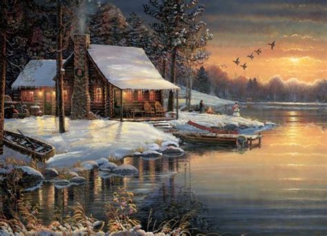 Winter Scene Jigsaw Puzzles | Jigsaw Puzzles For Adults