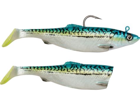 Savage Gear D Herring Big Shad Mackerel Cm G Ryb Sk Pot Eby