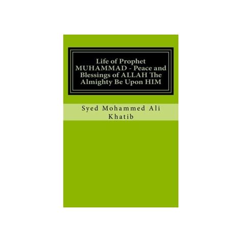 Buy Life Of Prophet MUHAMMAD Peace And Blessings Of ALLAH The