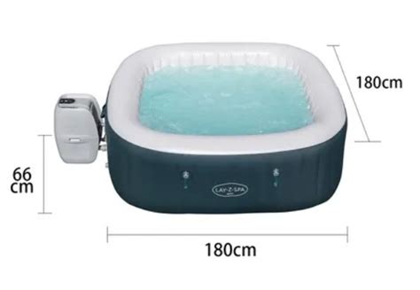 Bestway Ibiza Air Jet Spa • Grabone Nz