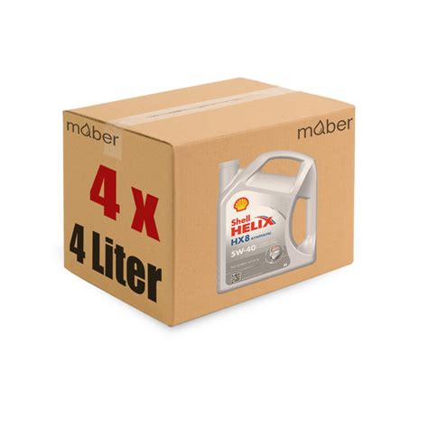 Shell Helix HX8 5W-40 | Maber Kft. - Az Ön kenéstechnikai partnere