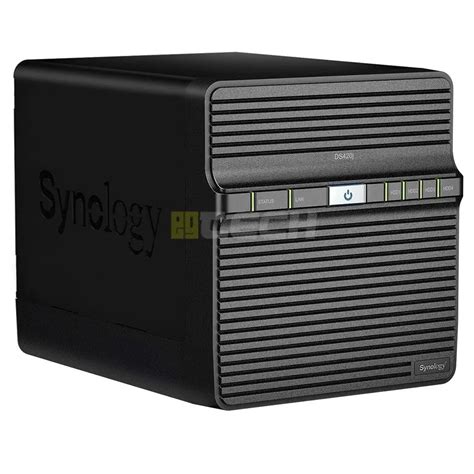 Synology DiskStation DS420j 4 Bay NAS Enclosure ISmart Integrated