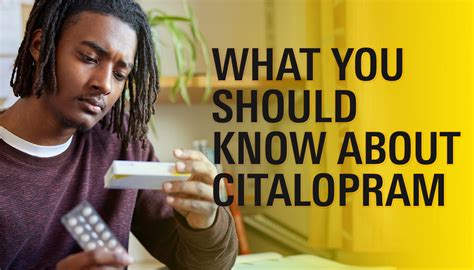 Questions You Should Ask About Citalopram