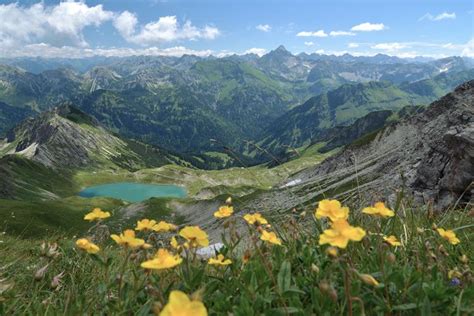 Naturschutzgebiet Allgäuer Hochalpen mit Bad Hindelang und Oberstdorf