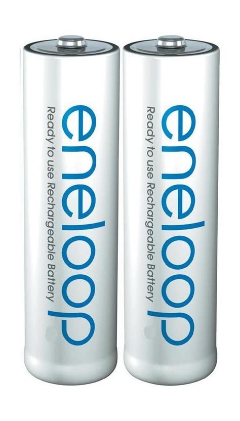 Panasonic Standard Rechargeable Eneloop Aa Batteries Bk 3mcce 2bt