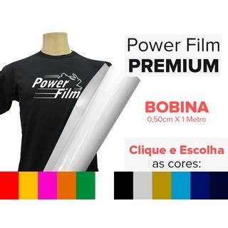 Filme De Recorte Termocolante Power Film Premium Bobina Cmx M