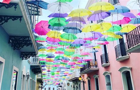 6 Most Instagram Friendly Places to Visit in San Juan Puerto Rico