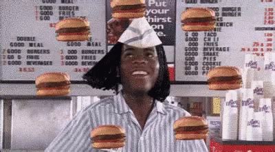 Kel Mitchell Good Burger GIF - KelMitchell GoodBurger Food - Discover ...