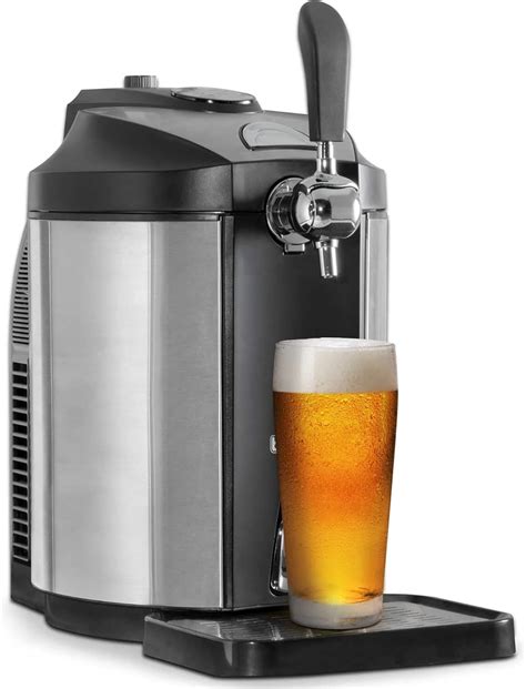 Baridi 5l Beer Draught Dispenser Tap Machine With Integrated Cooling