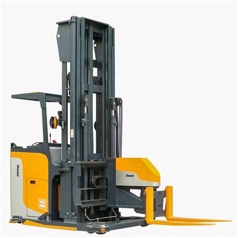 Mechanical Guidance Man Down Type Electric Vna Forklifts Manufacturers