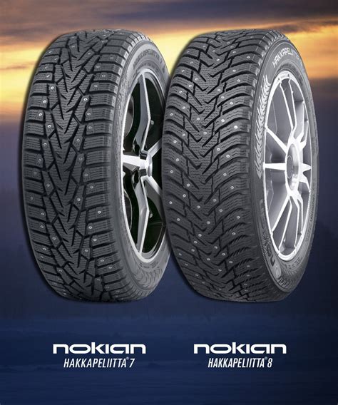 Шины Nokian Hakkapeliitta 8: обновиться до «восьмерки»? - КОЛЕСА.ру ...