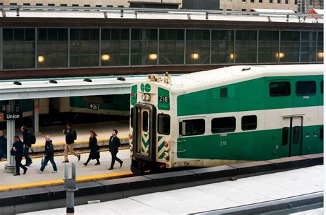 All Day Go Train Service Begins On Toronto Barrie Line Toronto