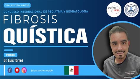 CONGRESO INTERNACIONAL DE PEDIATRÍA Y NEONATOLOGÍA DÍA 10 FIBROSIS