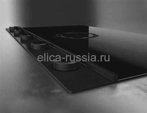 Elica варочная панель с вытяжкой UNPLUGGED BL/F/90