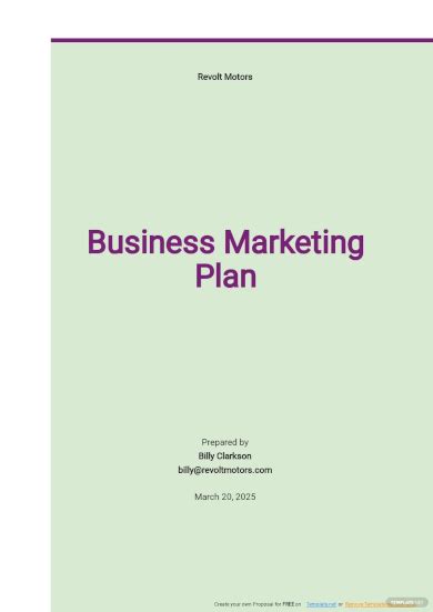 Business Strategic Plan 22 Examples Format Pdf