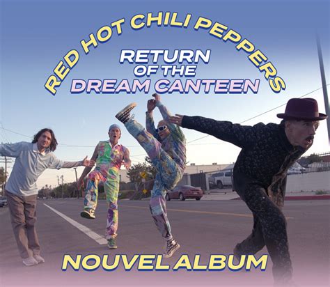 Nouvel Album Surprise Des Red Hot Chili Peppers